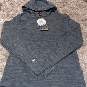 Avalanche Charcoal Hooded Sweatshirt